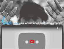 Tablet Screenshot of bassieblue.com
